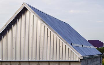 disadvantages of Hampson Green corrugated roofing