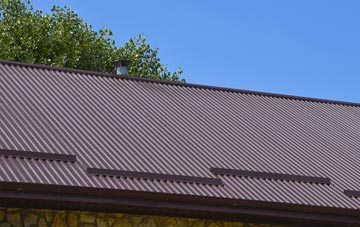 typical Hampson Green corrugated roof uses
