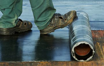 types of Hampson Green felt roof
