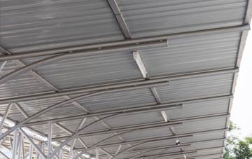 installing Hampson Green metal roofing