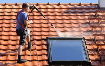 roof cleaning Hampson Green, Lancashire