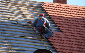 roof tiles Hampson Green, Lancashire
