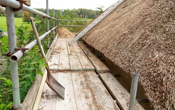 advantages of Hampson Green thatch roofing