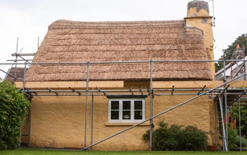Hampson Green thatch roofing costs