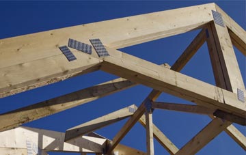 Hampson Green roof trusses for new builds and additions