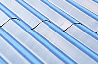 Hampson Green corrugated roofing
